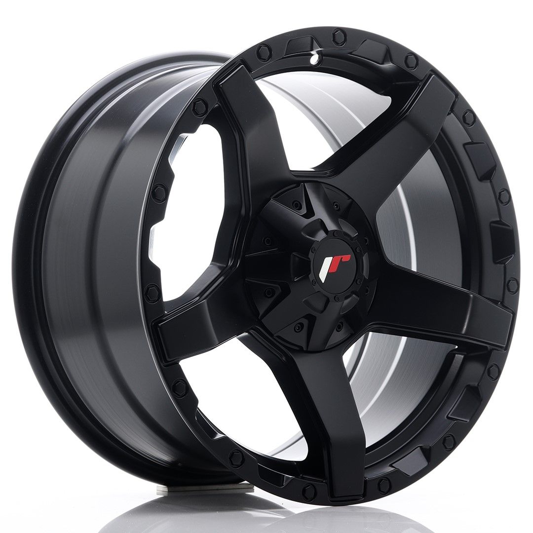 Image of JR-Wheels JRX5 Velgen 18 Inch 9J ET15 6x114.3 Flat Black