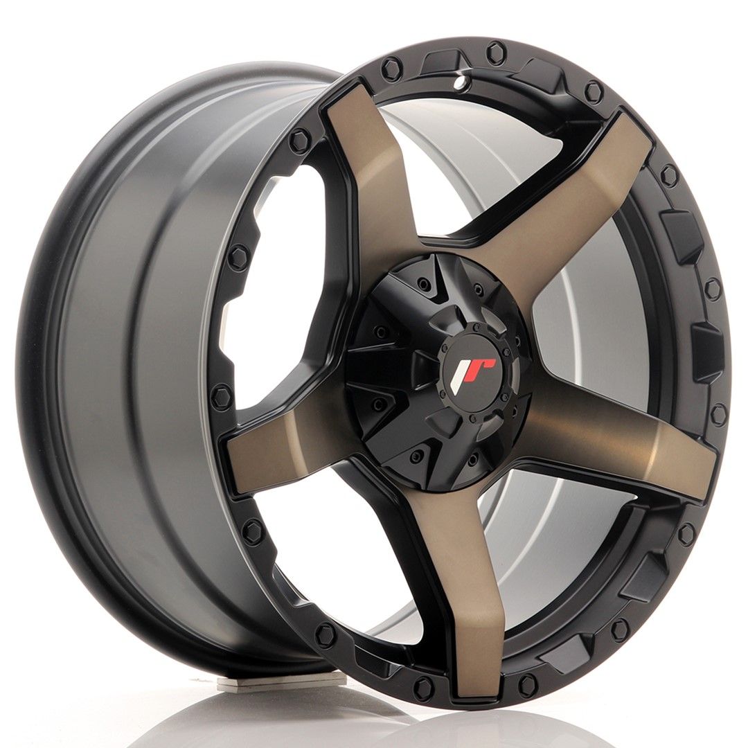 Image of JR-Wheels JRX5 Velgen 18 Inch 9J ET20 6x139.7 Black Titanium