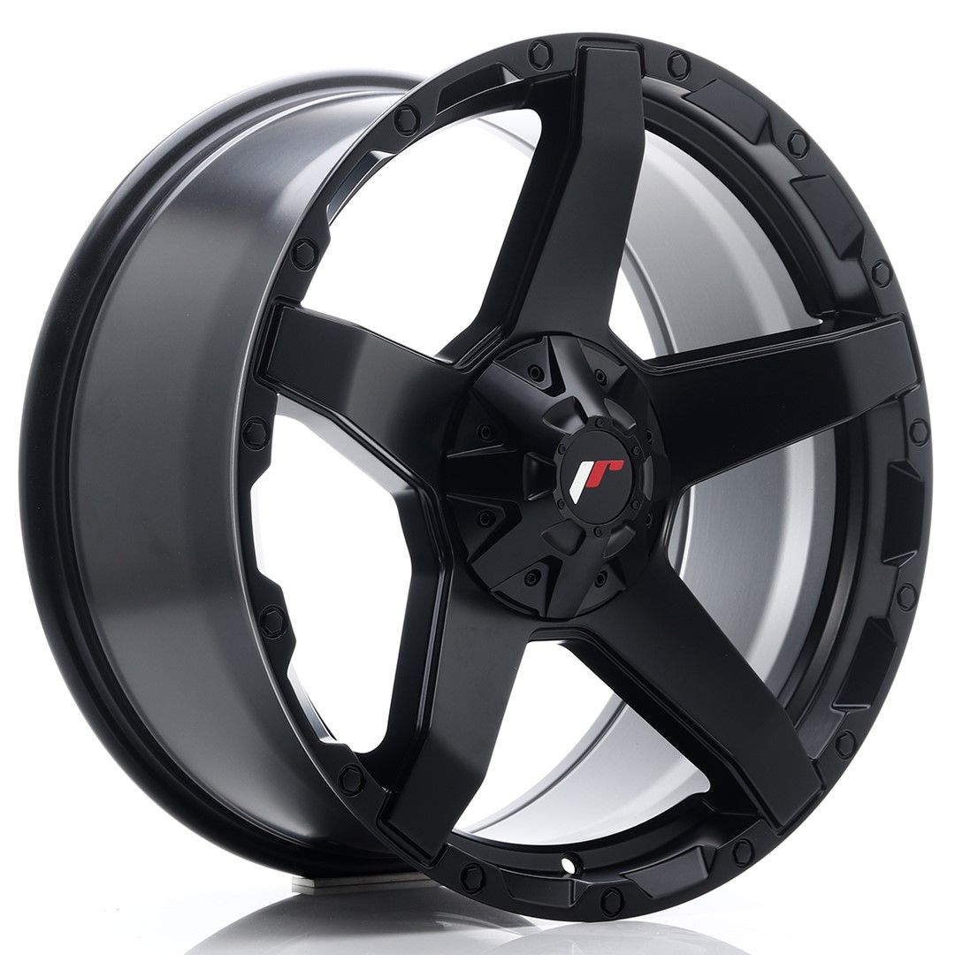 Image of JR-Wheels JRX5 Velgen 20 Inch 9J ET20 5x127 Flat Black