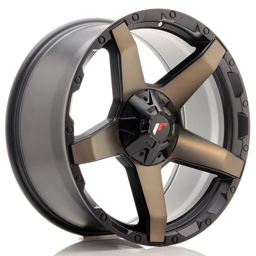 Image of JR-Wheels JRX5 Velgen 20 Inch 9J ET20 6x139.7 Black Titanium