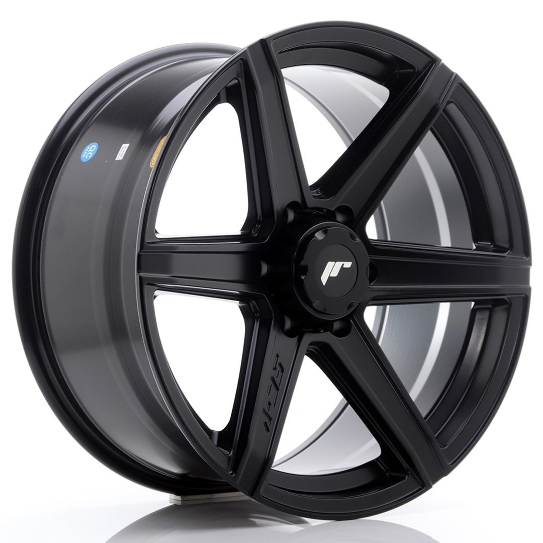 Image of JR-Wheels JRX6 Velgen 20 Inch 9.5J ET25 6x139.7 Flat Black