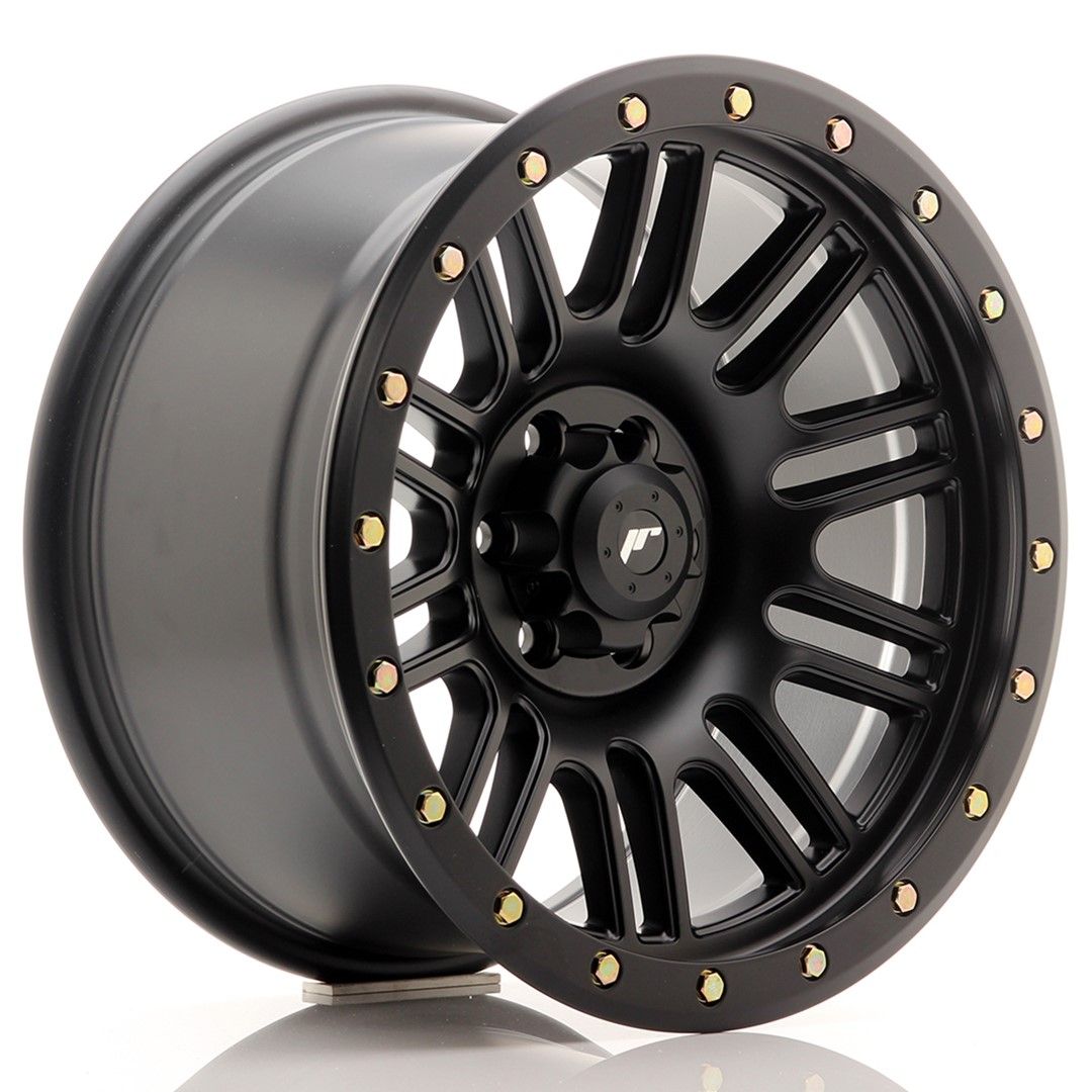 Image of JR-Wheels JRX7 Velgen 17 Inch 9J ET0 6x139.7 Flat Black