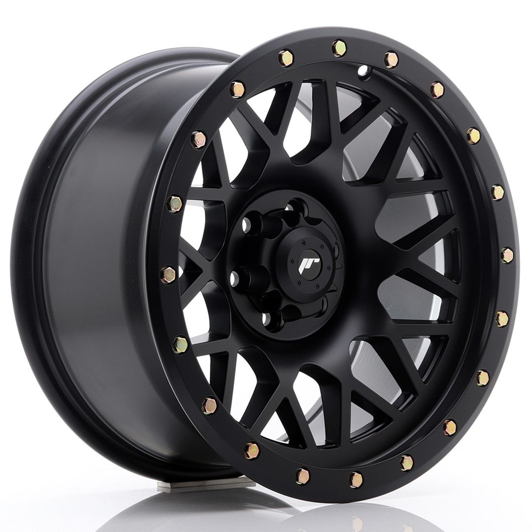 Image of JR-Wheels JRX8 Velgen 17 Inch 9J ET0 6x139.7 Flat Black