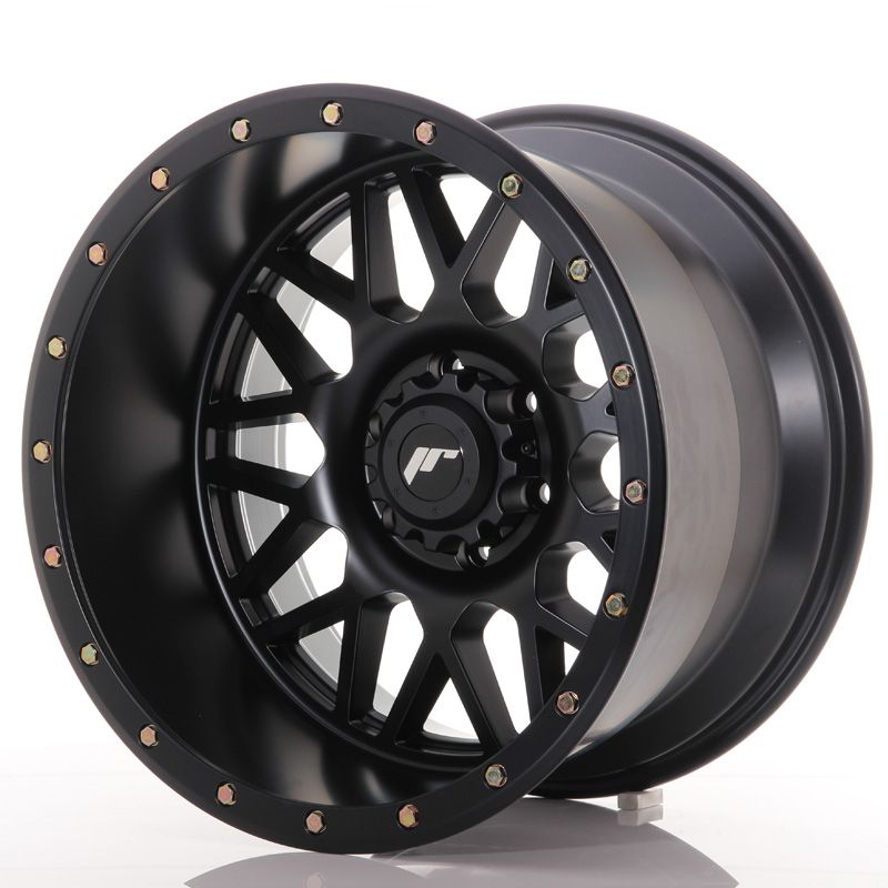 Image of JR-Wheels JRX8 Velgen 20 Inch 12J ET-49 6x139.7 Flat Black