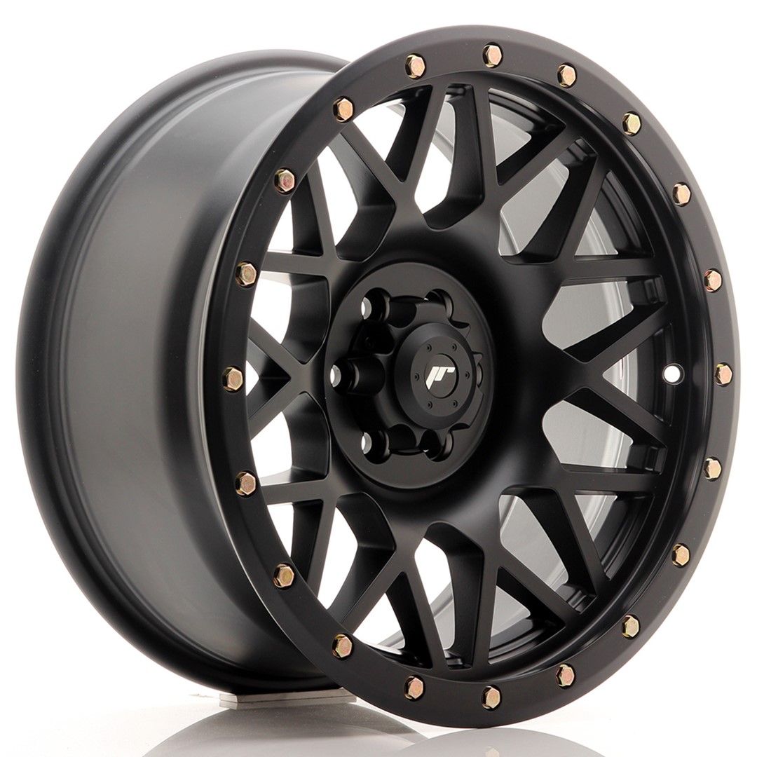 Image of JR-Wheels JRX8 Velgen 20 Inch 9J ET0 6x139.7 Flat Black