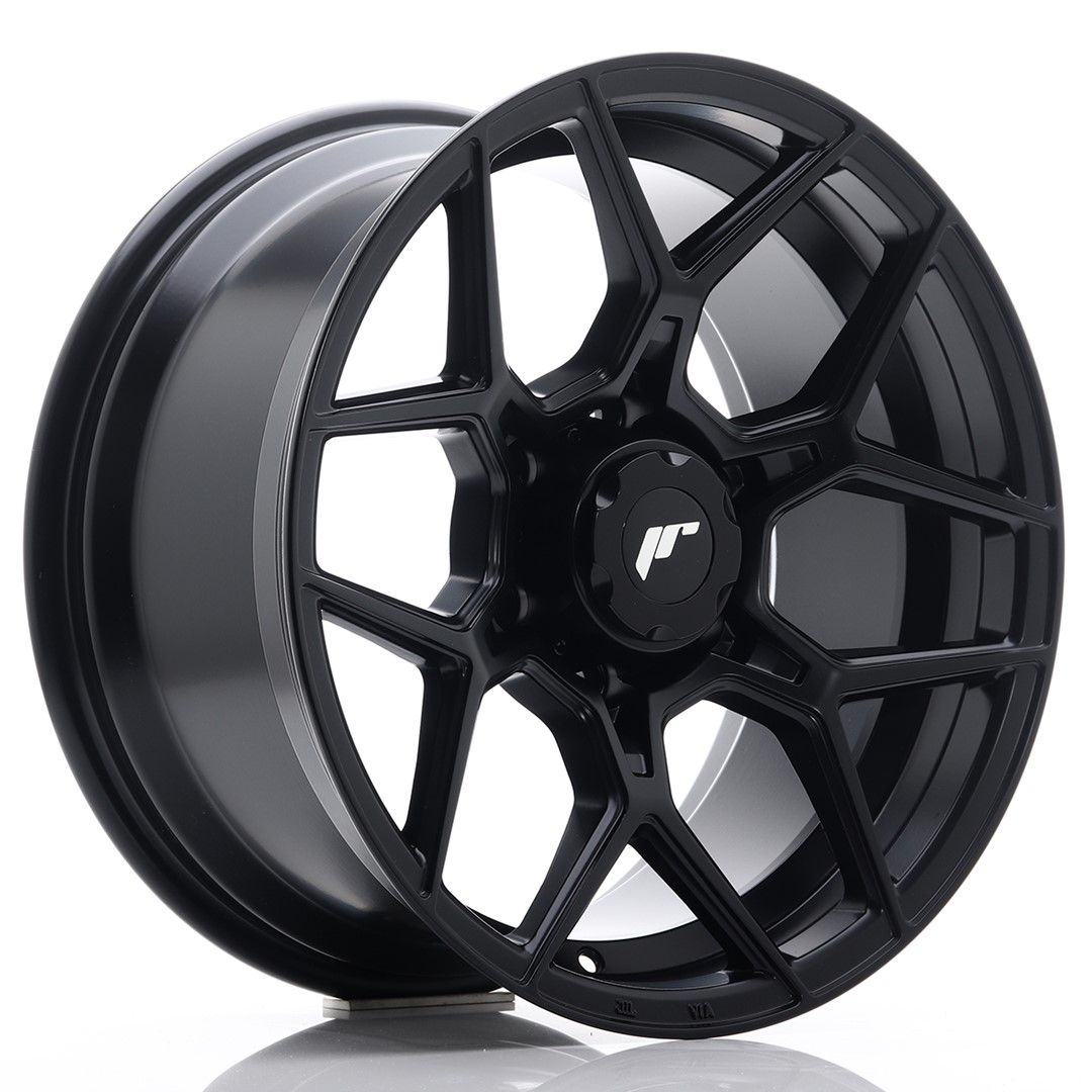 Image of JR-Wheels JRX9 Velgen 18 Inch 9J ET18 6x139.7 Flat Black