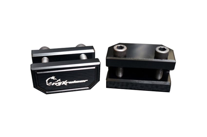 Image of SK-Import Krikpunt Adapter Zwart Aluminium