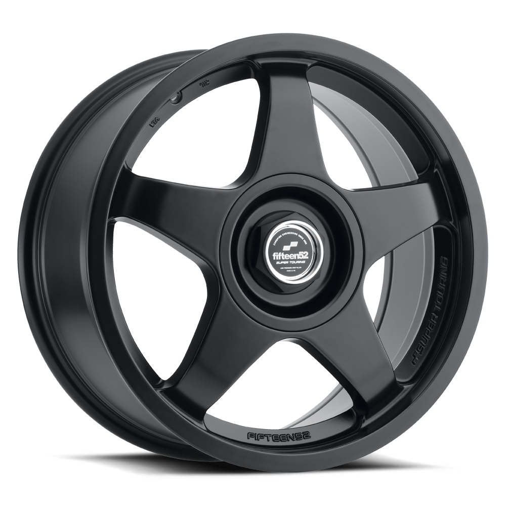 Image of Fifteen52 Chicane Velgen 18 Inch 8.5J ET35 5x120 Asphalt Black