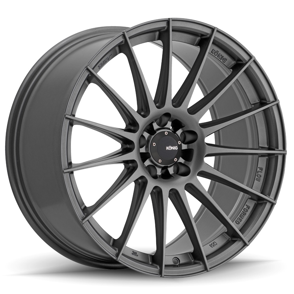Image of König Rennform Velgen 19 Inch 8.5J ET45 5x112 Grijs