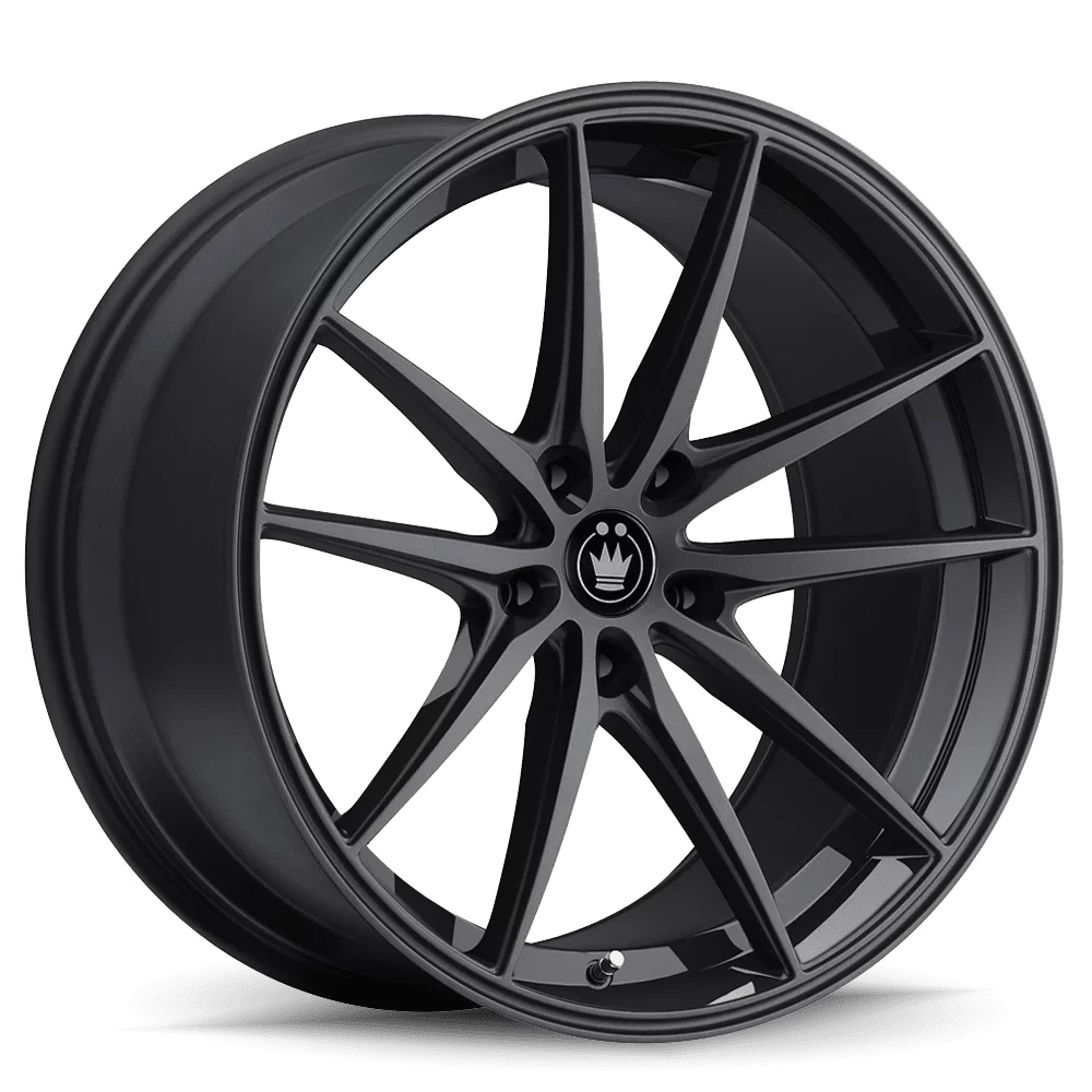 Image of König Oversteer Velgen 19 Inch 8.5J ET42 5x108 Gegoten Gloss Black