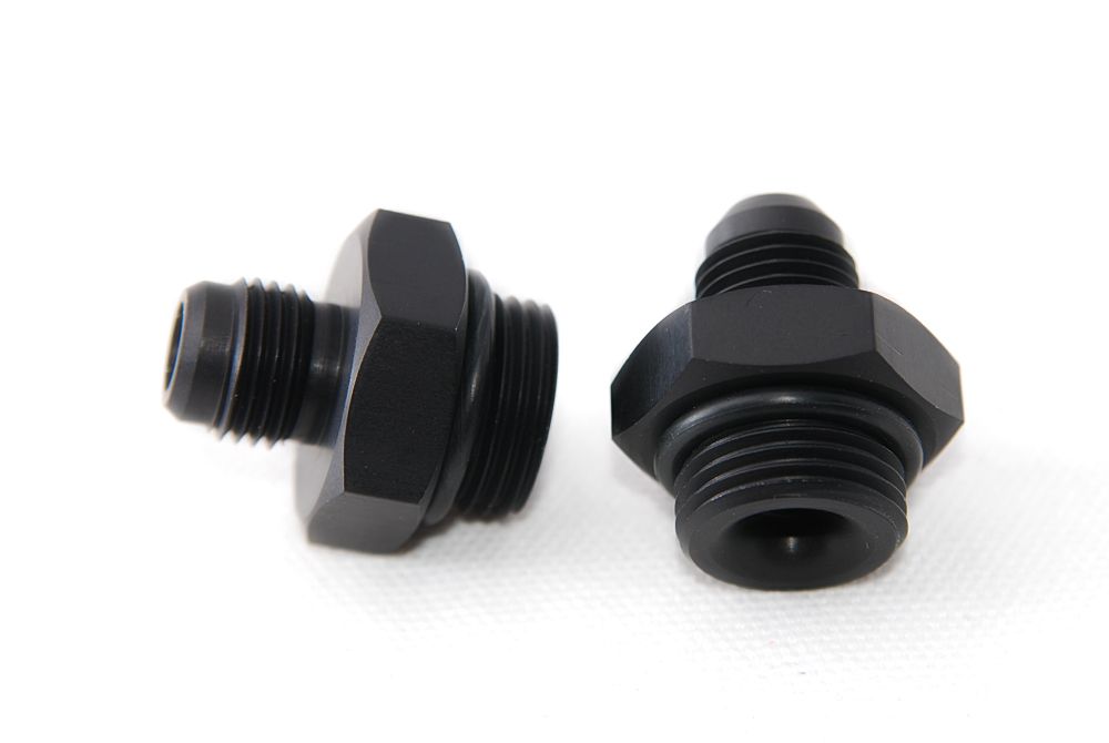 Image of K-Tuned Brandstofrail Fitting 8OR -6 AN Honda Civic,Integra,Accord