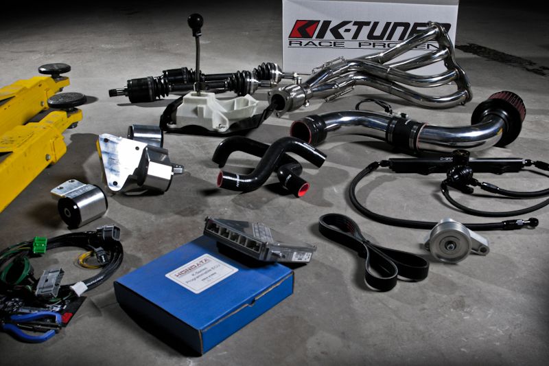 Image of K-Tuned Swap Pakket Level Three (Almost Done) Honda Civic,Del Sol,Integra