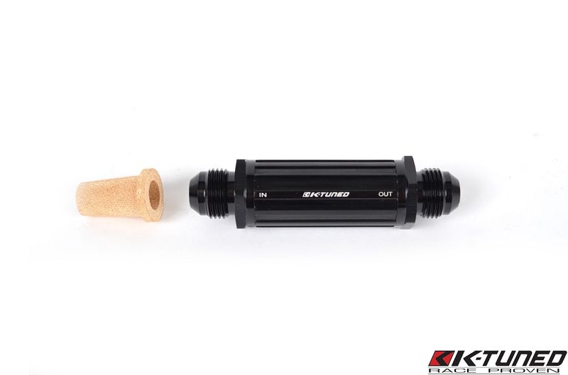 Image of K-Tuned Brandstoffilter Replacement High Flow -10 AN