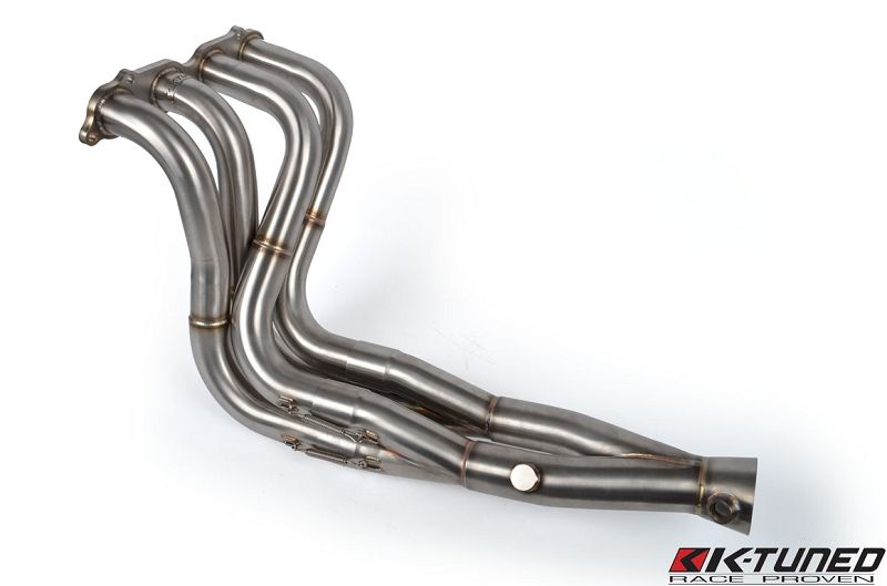 Image of K-Tuned Spruitstuk Big Tube K-Swap 4-2-2 Roestvrij Staal Honda Civic,Del Sol,Integra