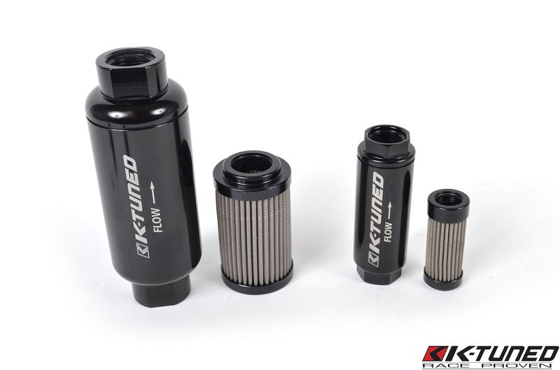 Image of K-Tuned Brandstoffilter High Flow -8 AN