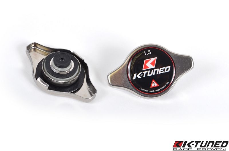 Image of K-Tuned Radiateurdop 1.3 bar Honda Civic,CRX,Integra