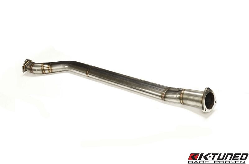 Image of K-Tuned Tussendemper Oval Tube Roestvrij Staal Honda Civic