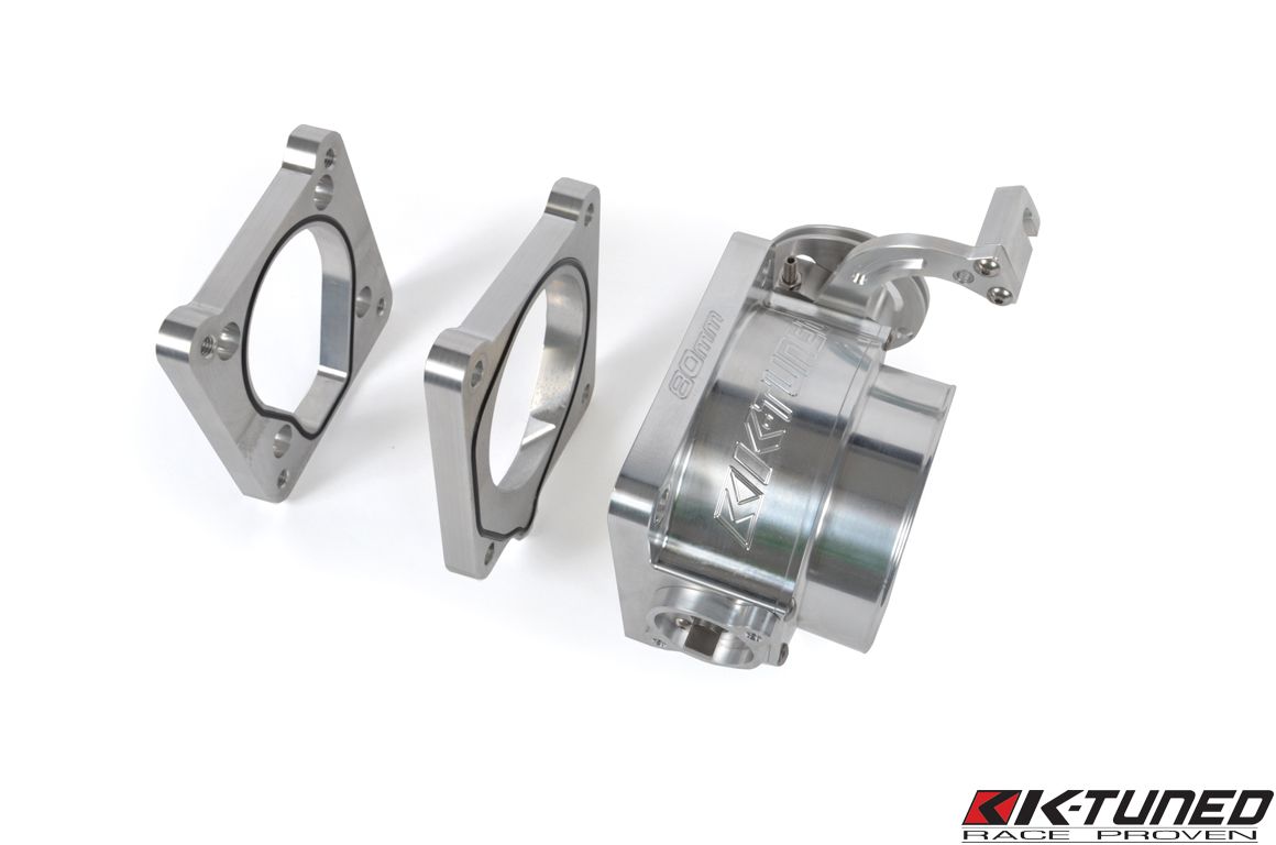 Image of K-Tuned Gasklep 80mm Honda Civic,Integra,Accord