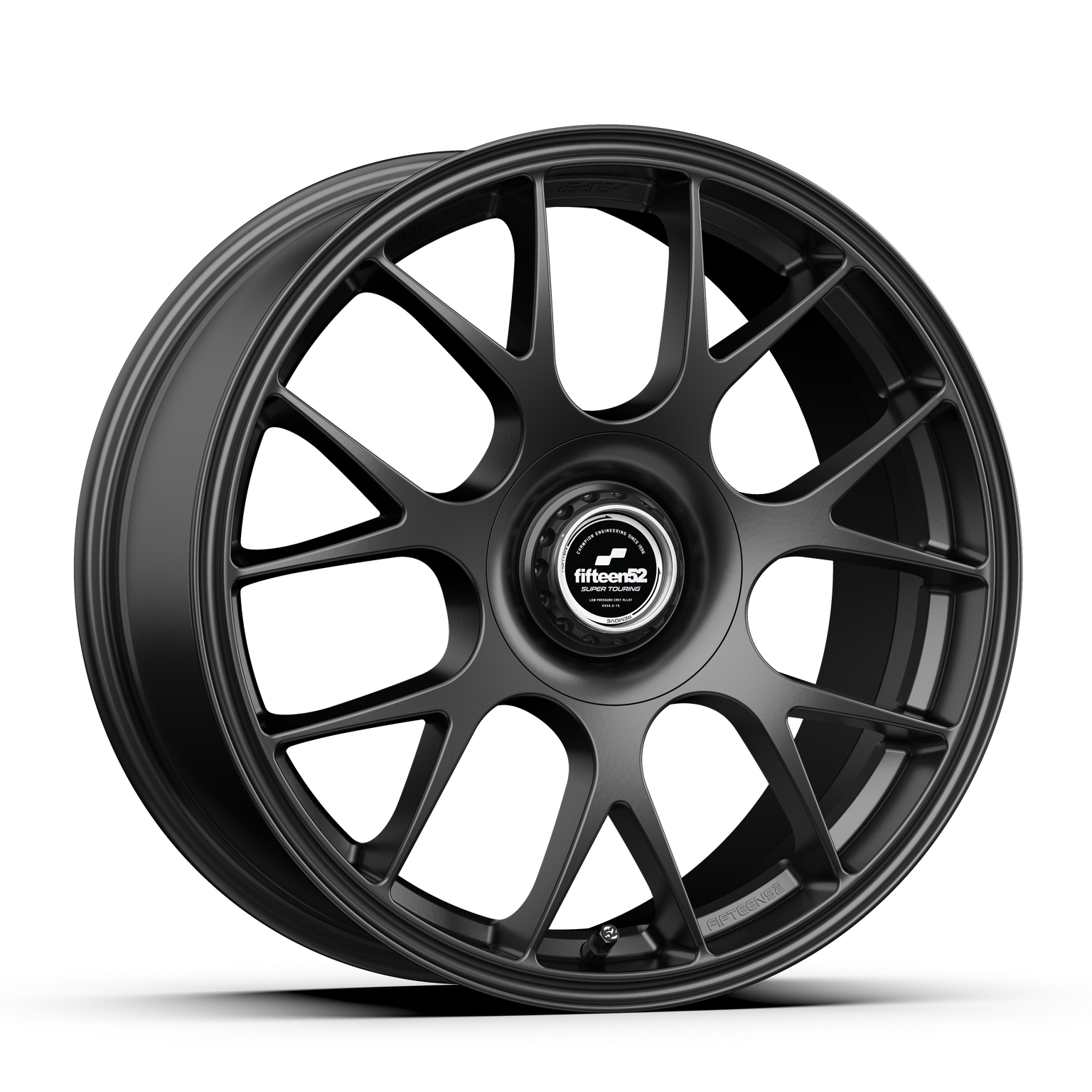Image of Fifteen52 Apex Velgen 17 Inch 7.5J ET42 4x100,4x108 Frosted Graphite