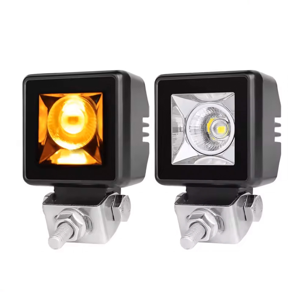 Image of SK-Import LED Lamp Geel Aluminium