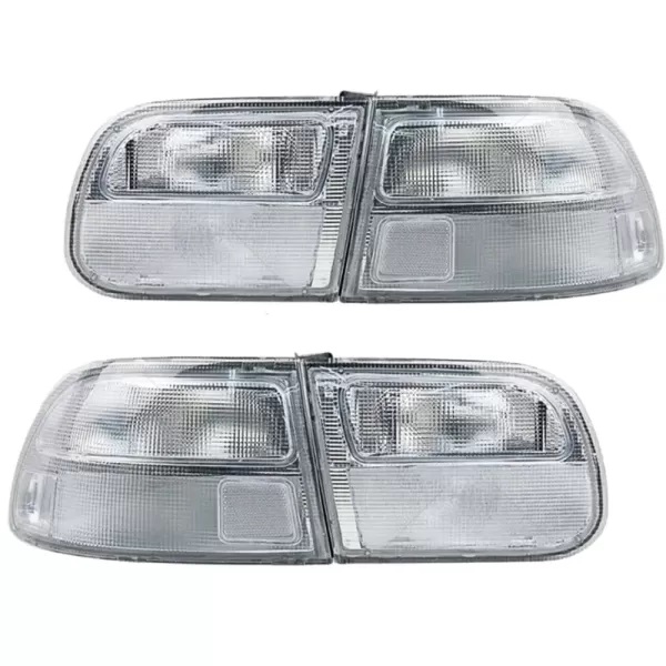 Image of Sonar Achterlichten Heldere Lens Honda Civic