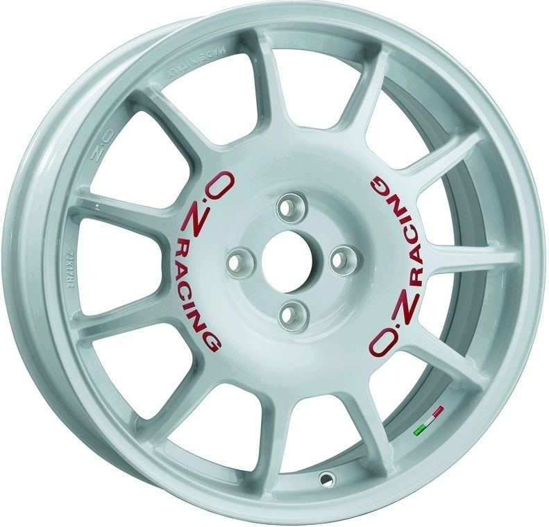 Image of OZ-Racing Leggenda Velgen 17 Inch 7J ET37 4x100 White