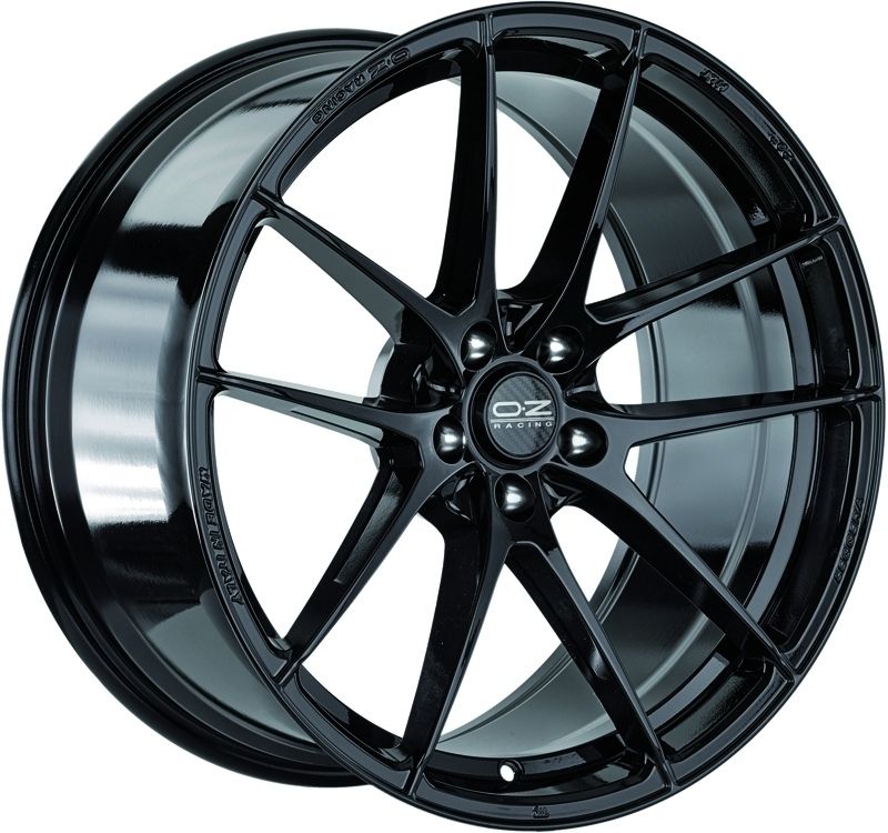 Image of OZ-Racing Leggera HLT Velgen 19 Inch 11J ET50 5x130 Gloss Black