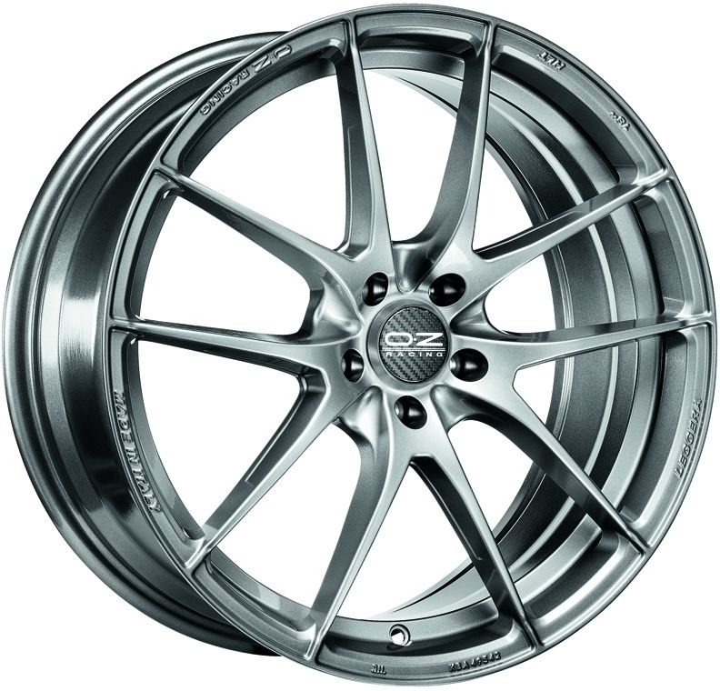 Image of OZ-Racing Leggera HLT Velgen 19 Inch 8J ET43 5x100 Grigio Corsa Bright