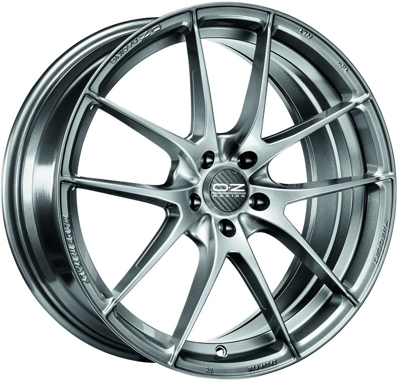 Image of OZ-Racing Leggera HLT Velgen 20 Inch 9J ET35 5x112 Grigio Corsa Bright
