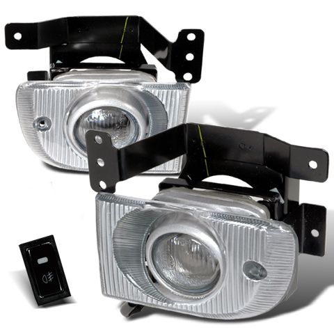 Image of SK-Import Helder Chrome Housing Helder Glas Honda Civic