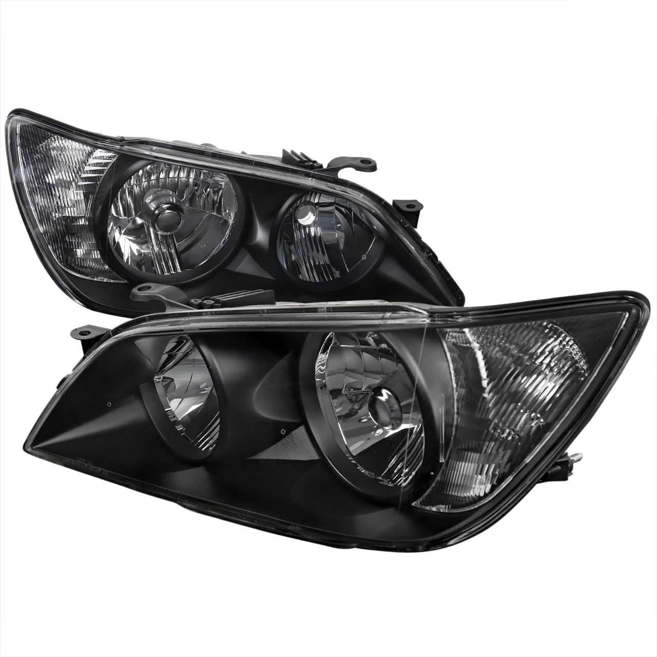 Image of SK-Import Koplampen Factory Style Black Housing Lexus IS