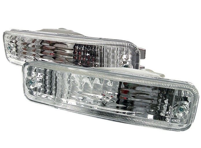 Image of Sonar Voor Knipperlichten Chrome Housing Helder Glas Honda Civic,CRX,Shuttle Pre Facelift