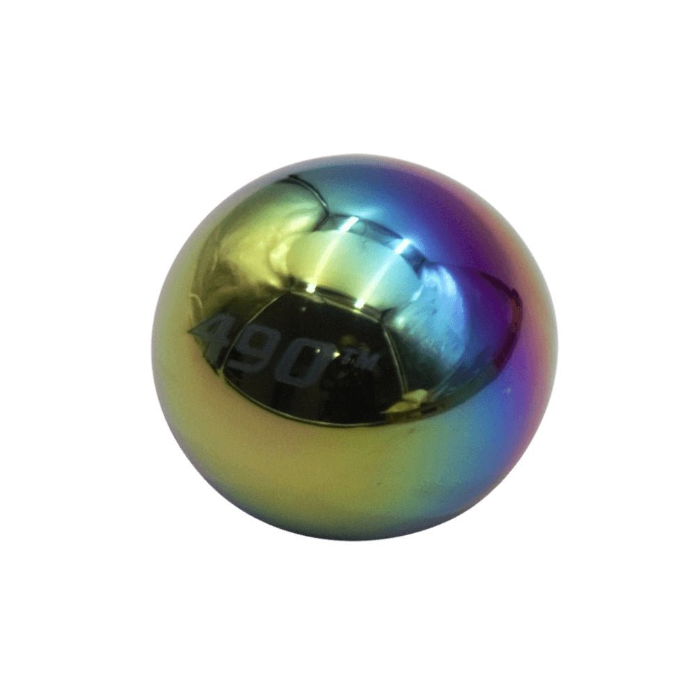 Image of Blox Racing Pookknop Limited Series 490 Platinum Aluminium