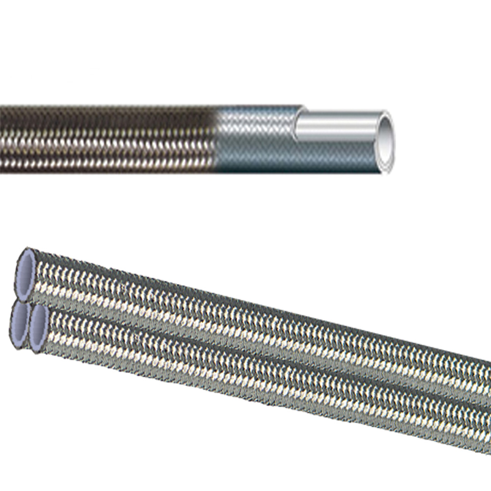 Image of QSP Remleidingen Stainless Steel Mantle PTFE