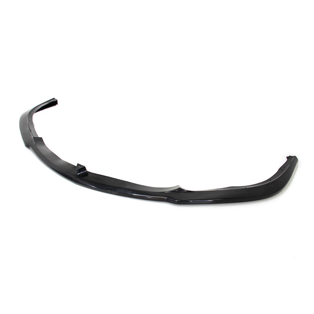 Image of PU Design Voor Bumper Lip MS Style Zwart Polyurethane Mazda 3
