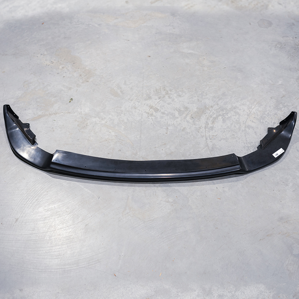 Image of PU Design Voor Bumper Lip INGS Style TWEEDE KANS Zwart Polyurethane Nissan 370Z Pre Facelift