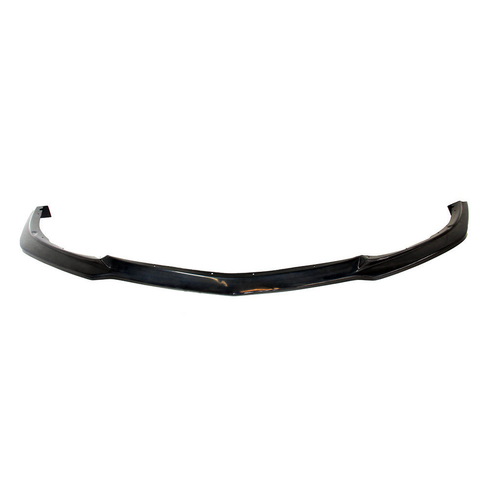 Image of PU Design Voor Bumper Lip MS Style Zwart Polyurethane Mazda 3