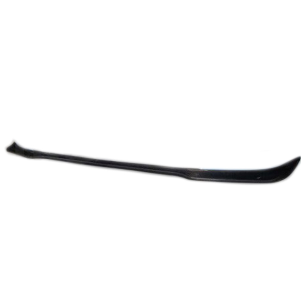 Image of AeroworkS Voor Bumper Lip RT Style Carbon Mitsubishi Lancer Evolution