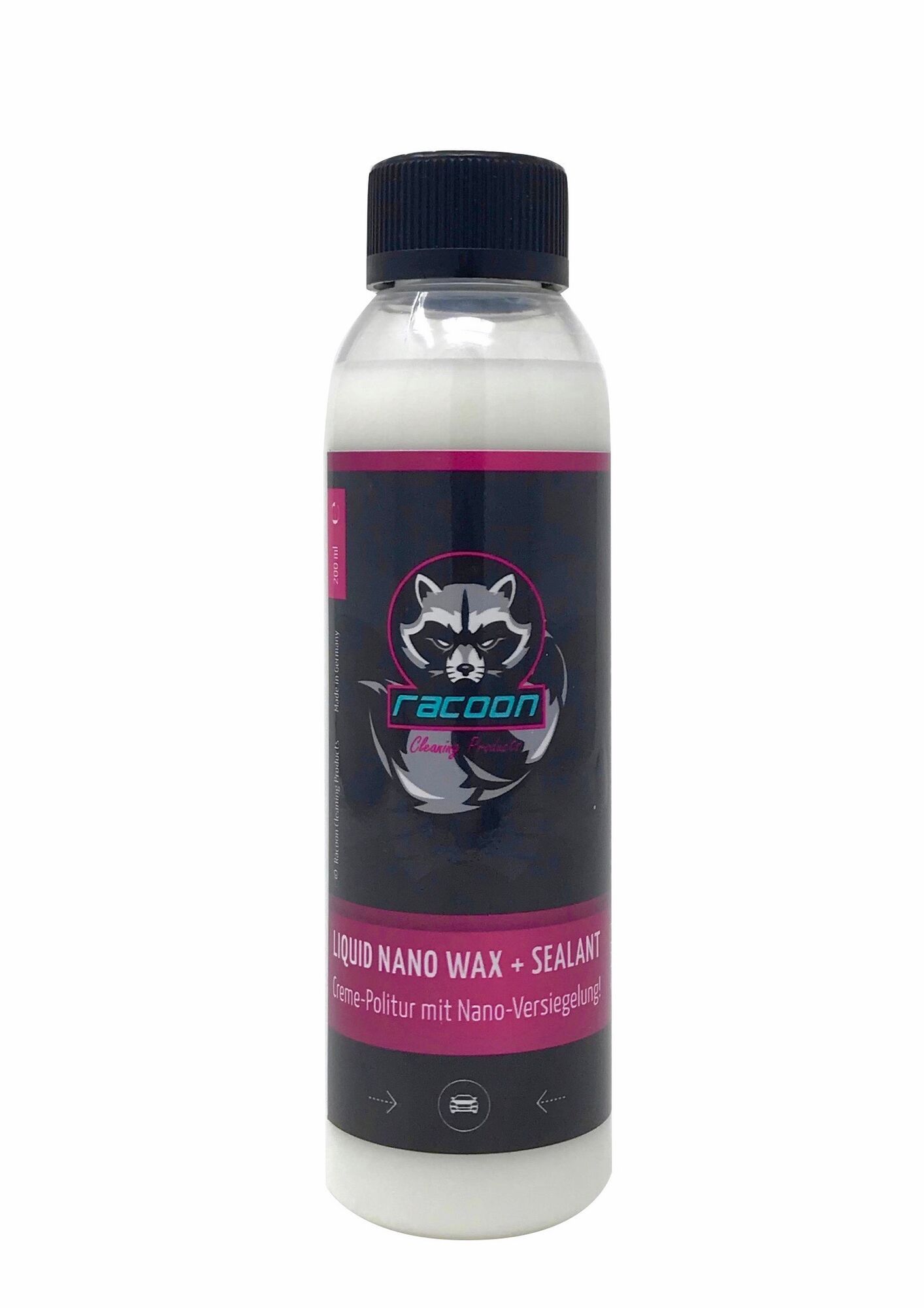 Image of Racoon Liquid Nano Wax + Sealant 200ml