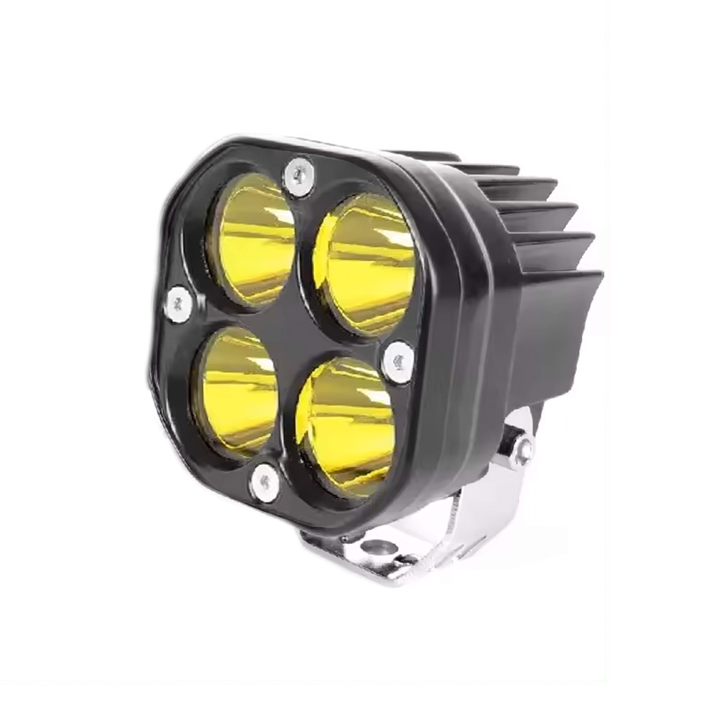 Image of SK-Import Werk Licht LED Geel 115mm Aluminium