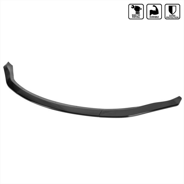 Image of SK-Import Voor Bumper Lip Glanzend Zwart Polypropyleen Nissan 350Z Pre Facelift