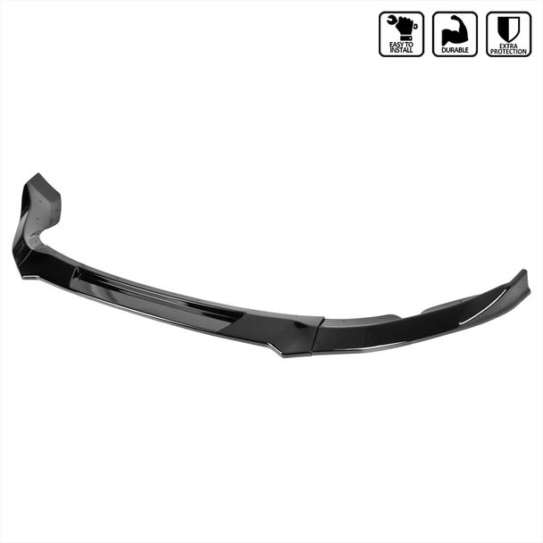 Image of SK-Import Voor Bumper Lip Glanzend Zwart Polypropyleen Nissan 370Z Pre Facelift
