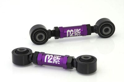 Image of M2 Motorsport Achter Toespoor Kit Verstelbaar Paars Aluminium Honda Civic,Del Sol,Integra