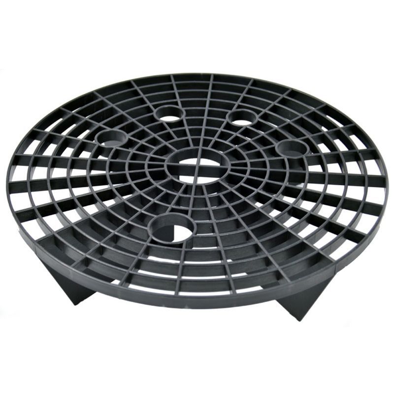 Image of SK-Import Grit Guard Zwart 235mm Kunststof