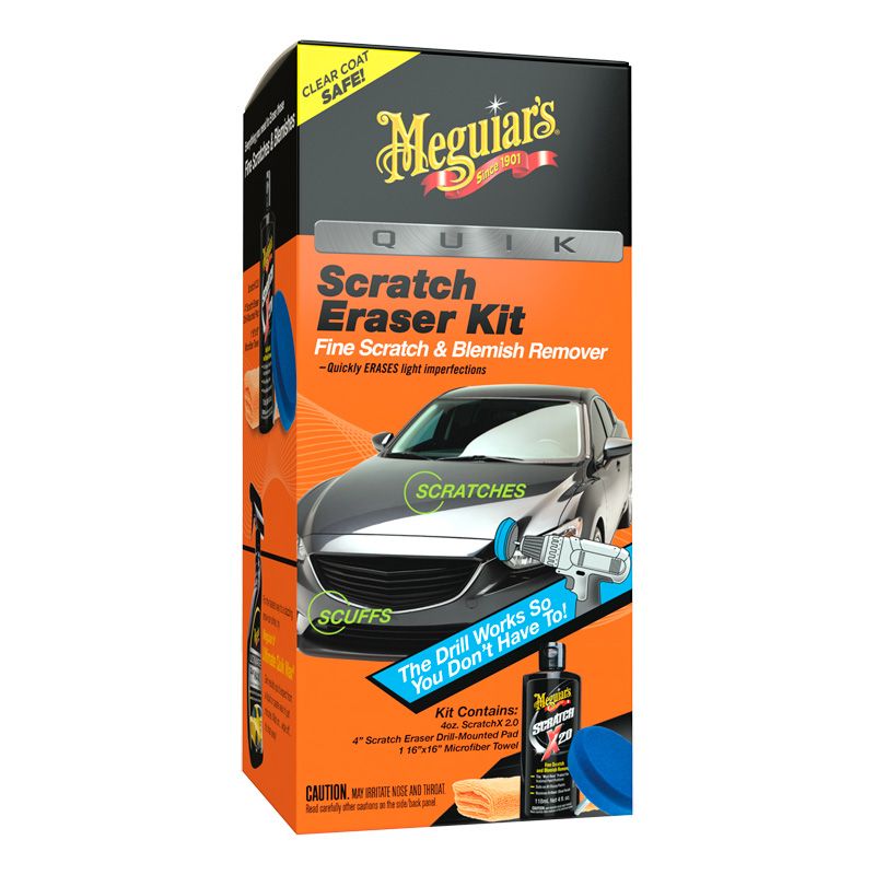 Image of Meguiars Quik Scratch Eraser Kit 118ml