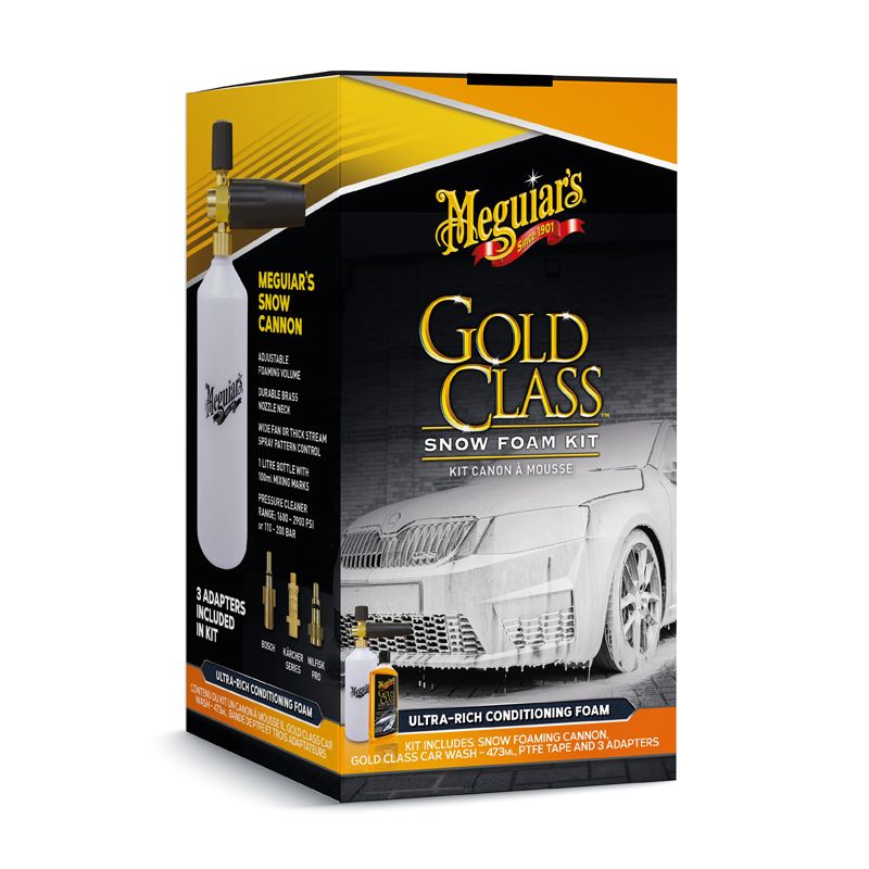 Image of Meguiars Snow Foam Cannon Gold Class