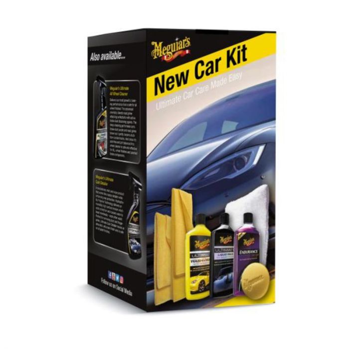 Image of Meguiars New Car Kit