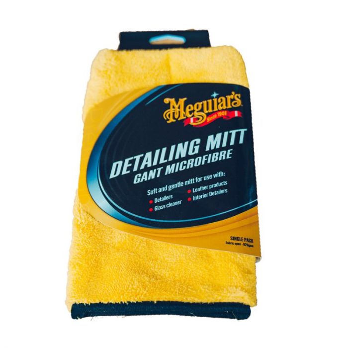 Image of Meguiars Detailing Mitt Microfiber