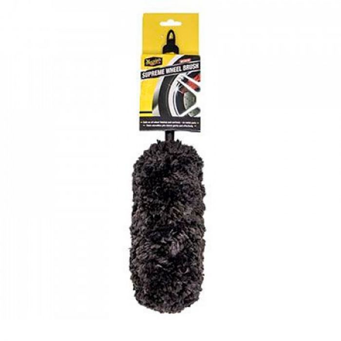Image of Meguiars Wheel Brush Medium Supreme Microfiber