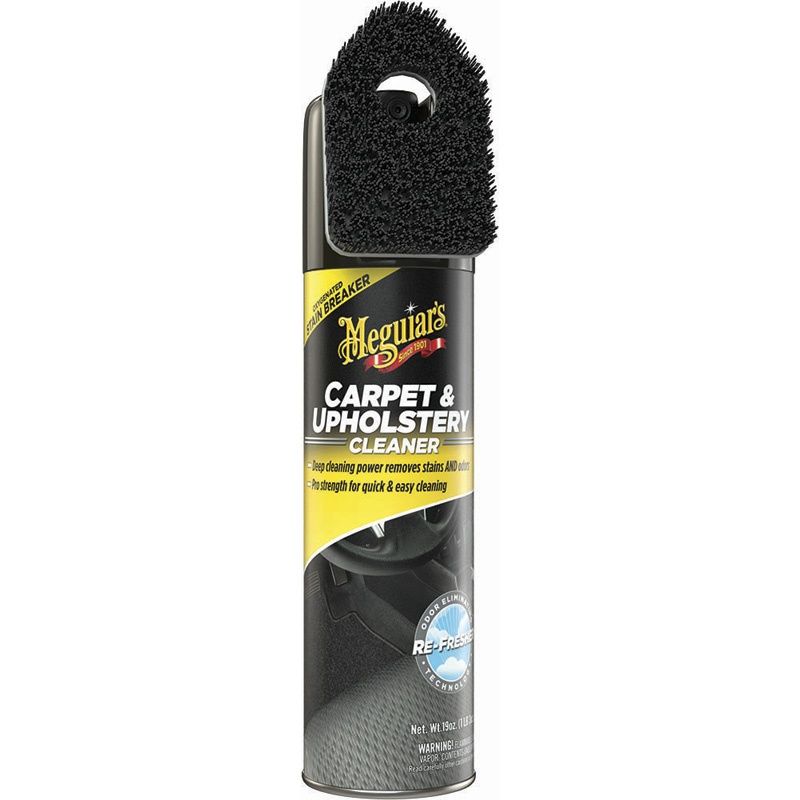 Image of Meguiars Cleaner Carpet & Upholstery